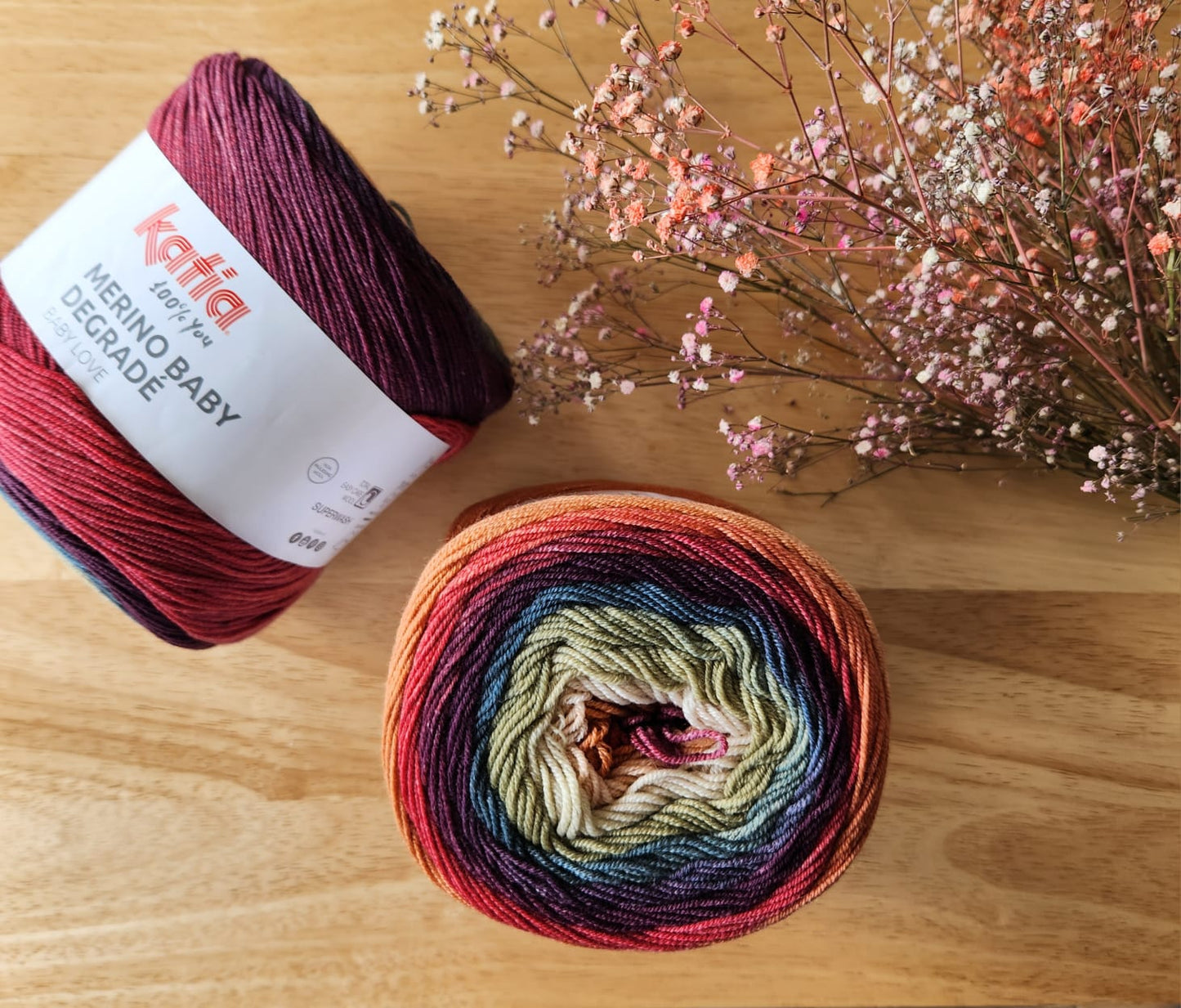 Merino baby degradé