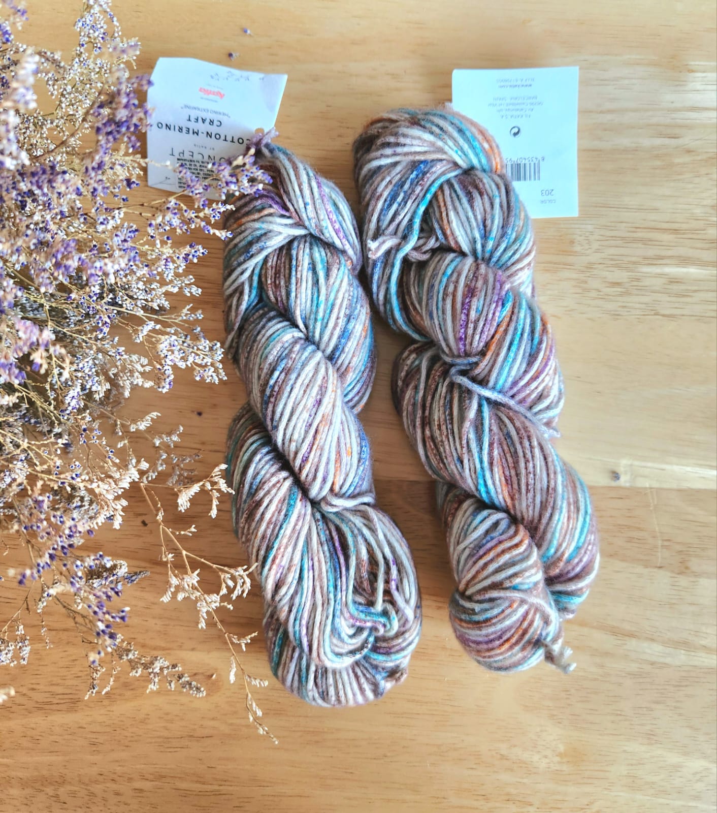 Cotton Merino Craft