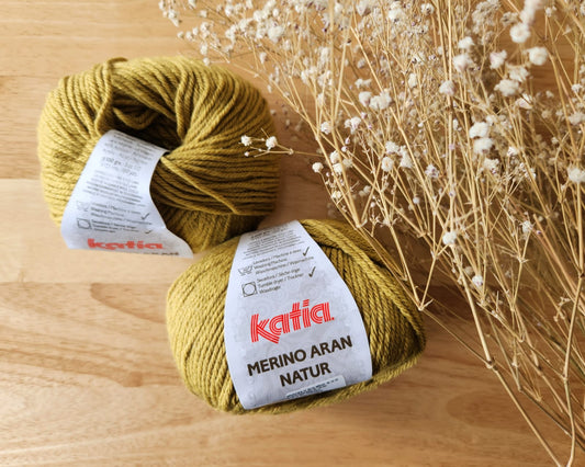 Merino Aran Natur