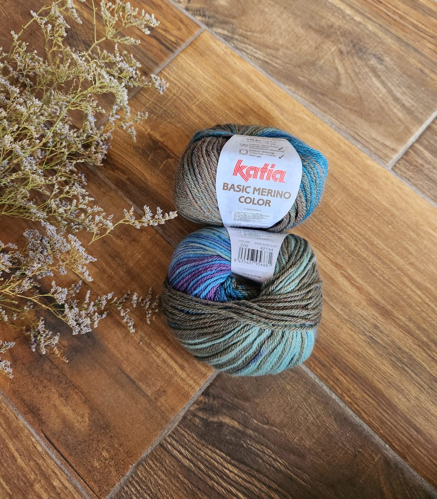 Basic Merino Color